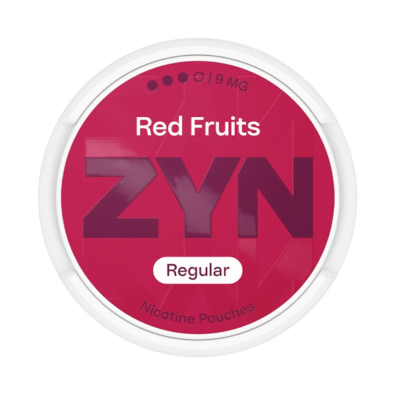ZYN Red Fruits 9mg Nicotine Pouches