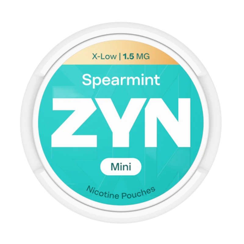 ZYN Nicotine Pouches Spearmint 1.5mg