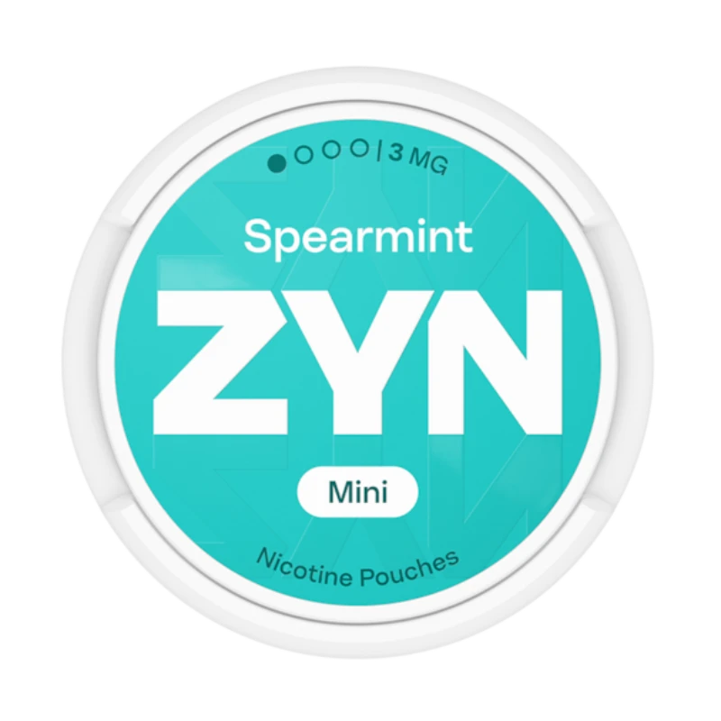 ZYN Nicotine Pouches Spearmint 3mg