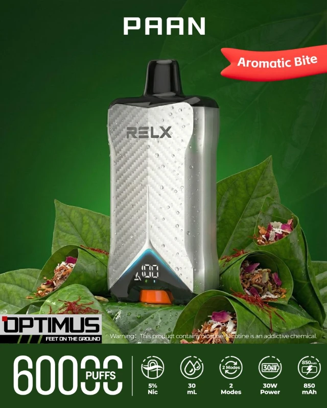 Relx Optimus 60000 puffs Pran