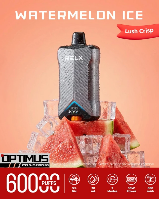 Relx Optimus 60000 puffs Watermelon Ice