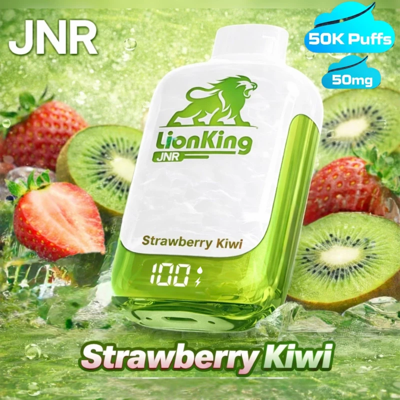 JNR Lionking 50000 Puffs Strawberry Kiwi